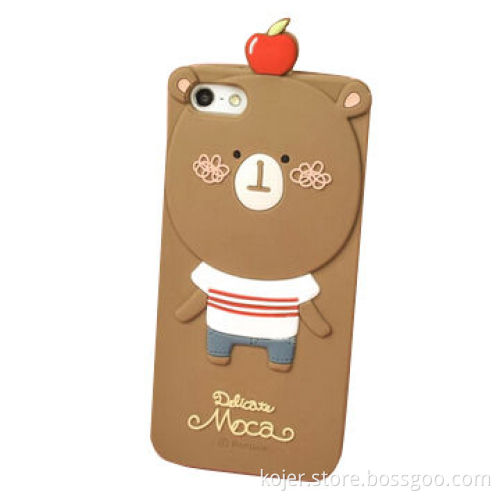 Romane Hello Greeks Forest Series Silicone Cover for iPhone 5s